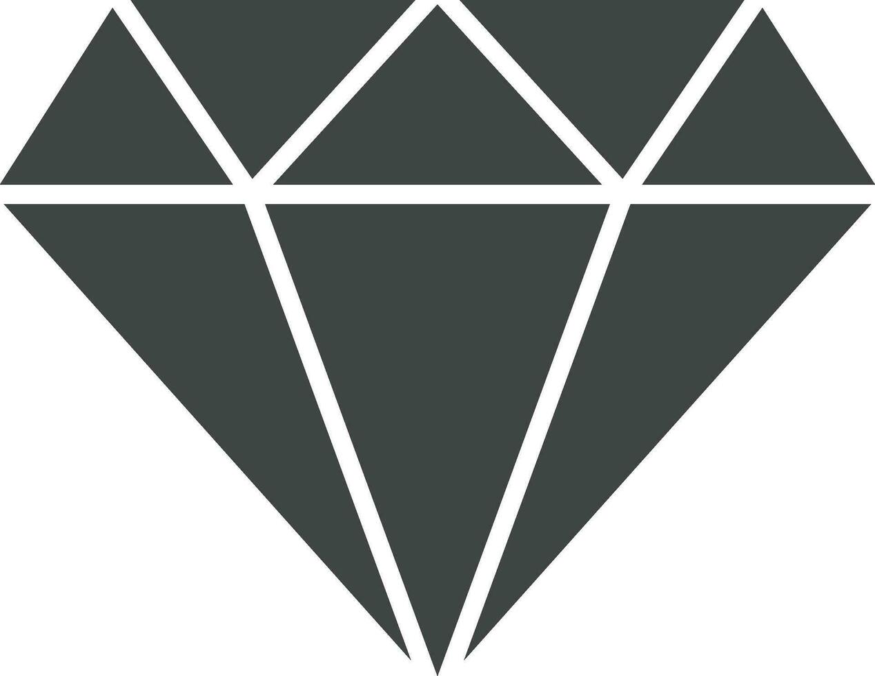 Gem Stone icon vector image. Suitable for mobile apps, web apps and print media.