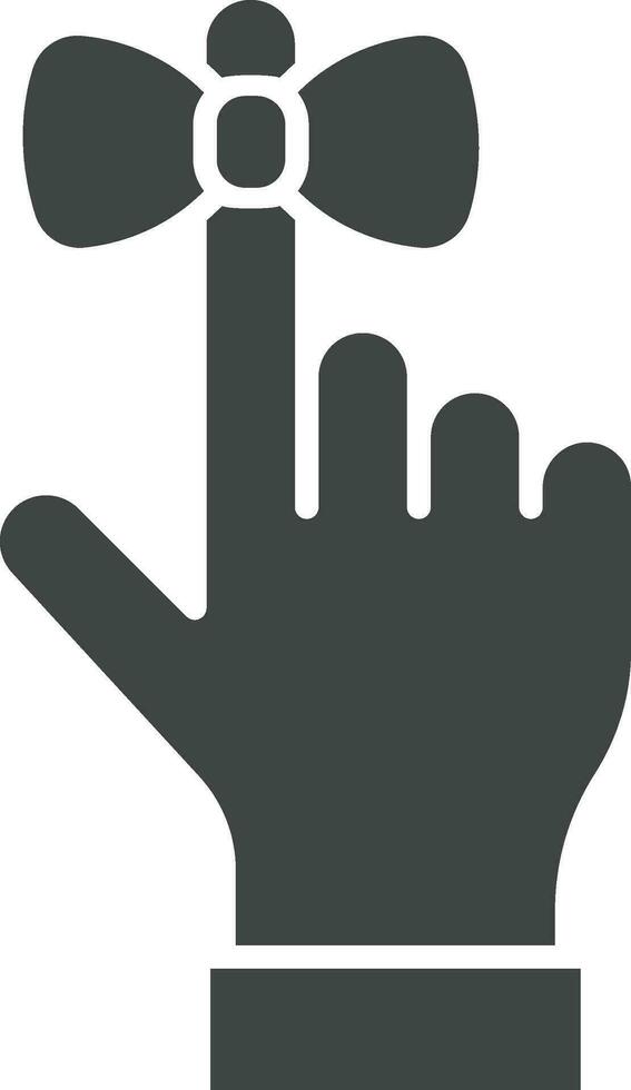 Reminder Ribbon icon vector image. Suitable for mobile apps, web apps and print media.