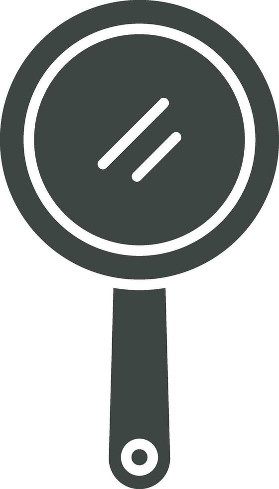 Mirror icon vector image. Suitable for mobile apps, web apps and print media.