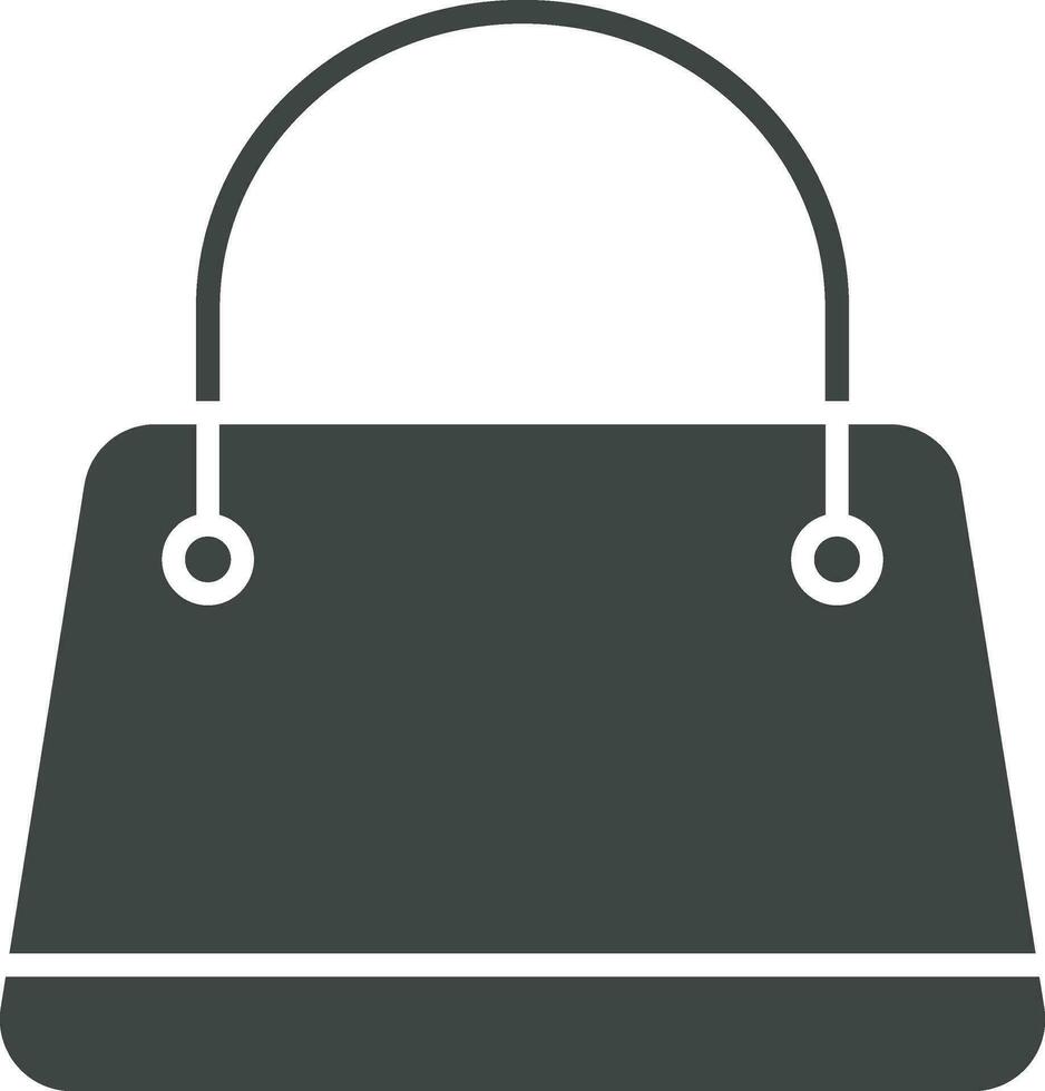 Shoulder Bag icon vector image. Suitable for mobile apps, web apps and print media.