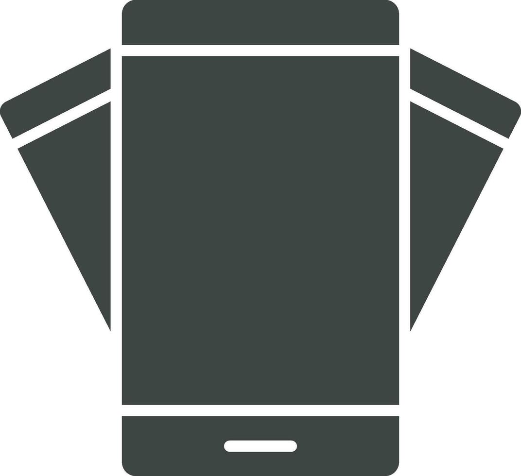 Smartphone Shake icon vector image. Suitable for mobile apps, web apps and print media.