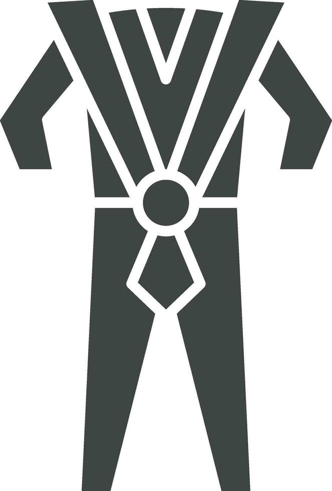 Ninja Dress icon vector image. Suitable for mobile apps, web apps and print media.