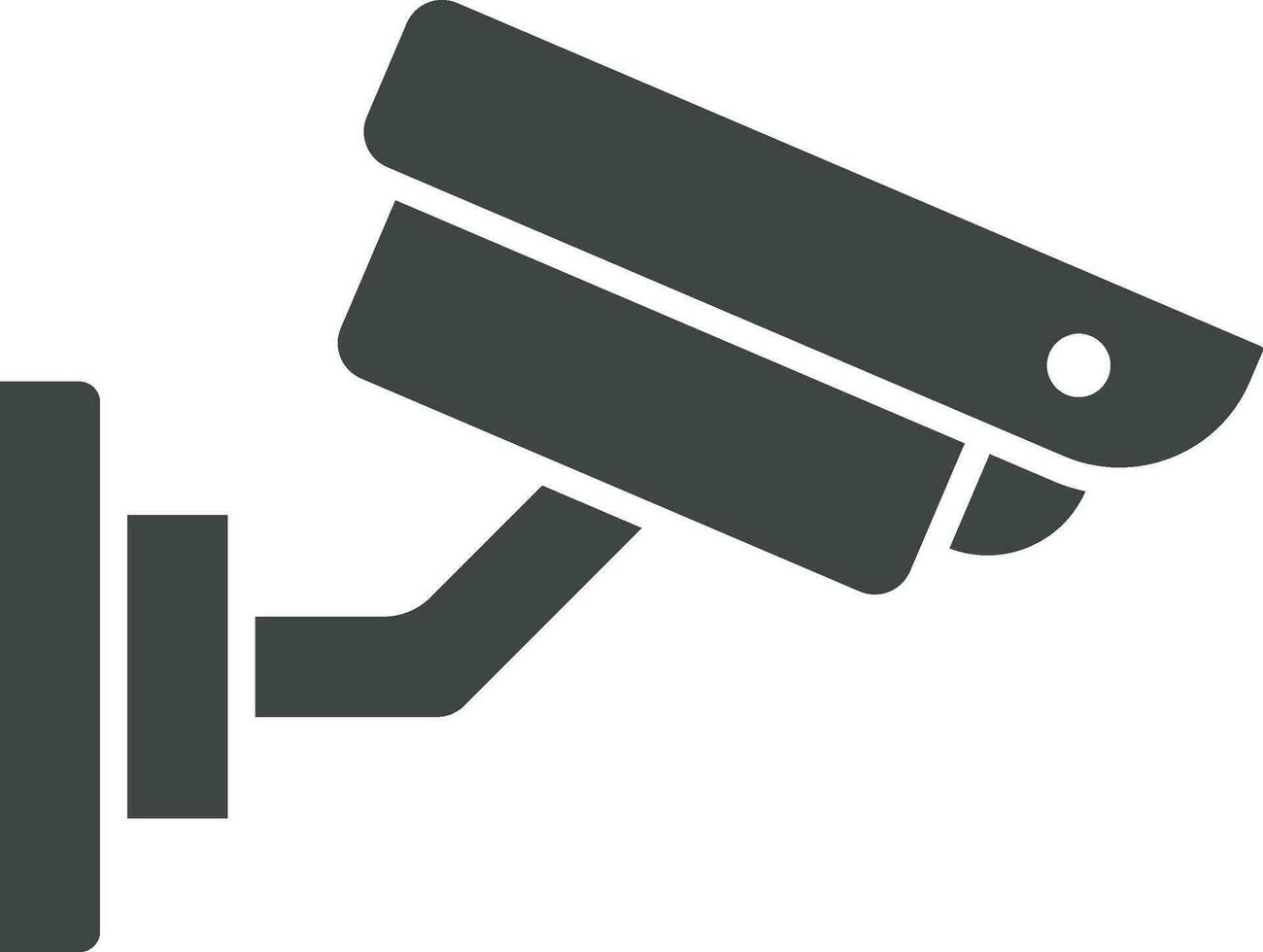 Security Camera icon vector image. Suitable for mobile apps, web apps and print media.