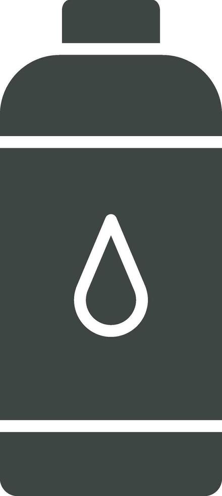 agua botella icono vector imagen. adecuado para móvil aplicaciones, web aplicaciones y impresión medios de comunicación.