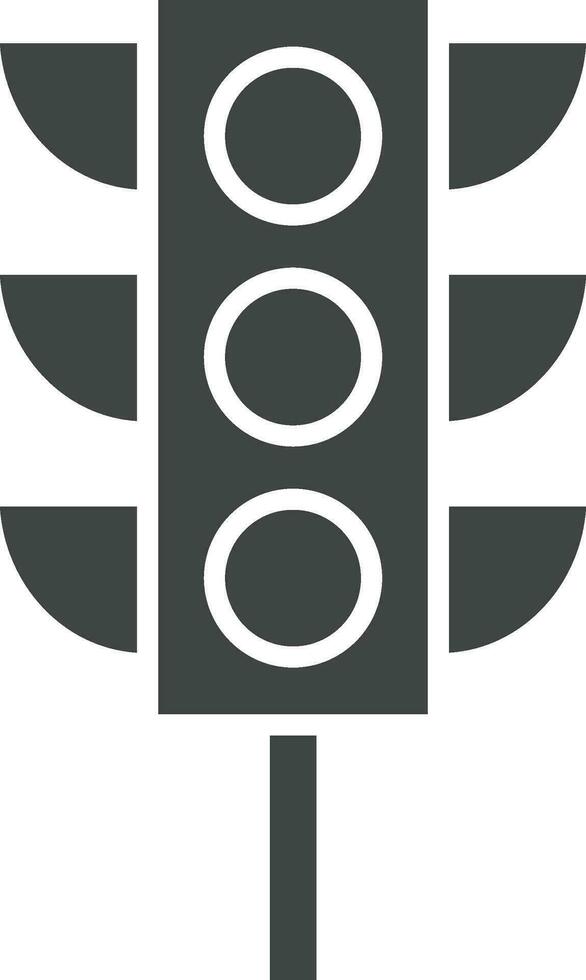 Traffic Lights icon vector image. Suitable for mobile apps, web apps and print media.