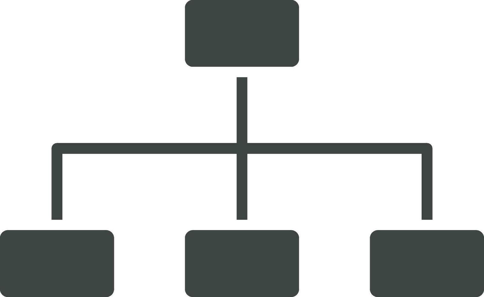 Sitemap icon vector image. Suitable for mobile apps, web apps and print media.