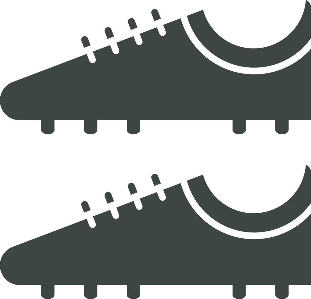 Soccer Boots icon vector image. Suitable for mobile apps, web apps and print media.