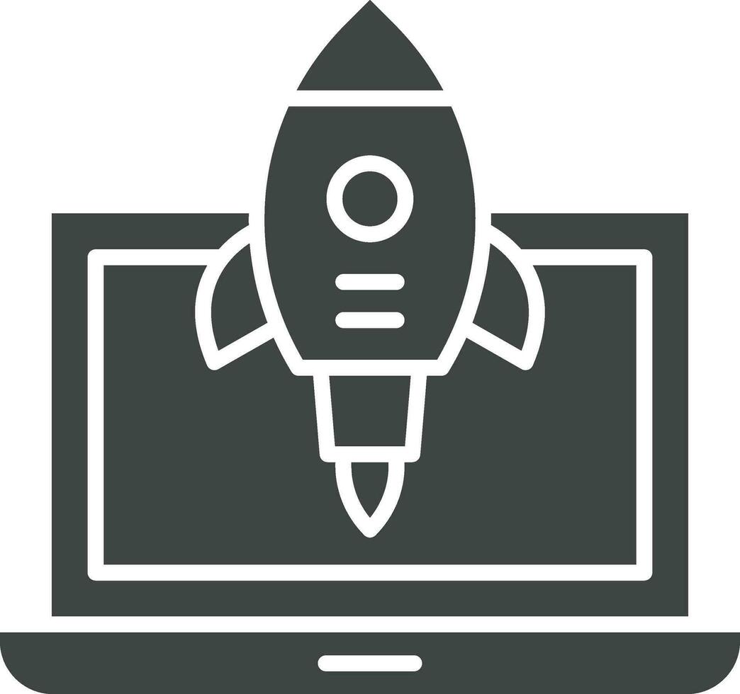 Startup icon vector image. Suitable for mobile apps, web apps and print media.