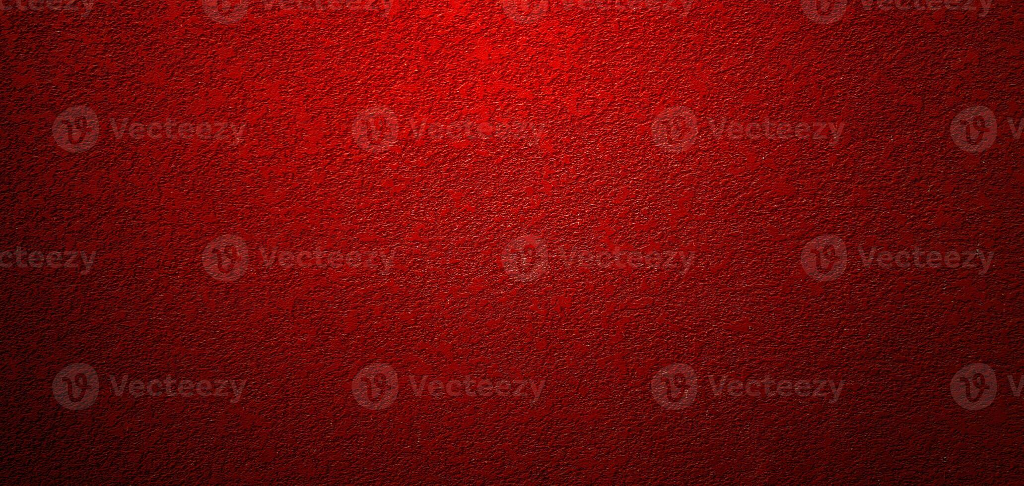 Red cement wall for background photo