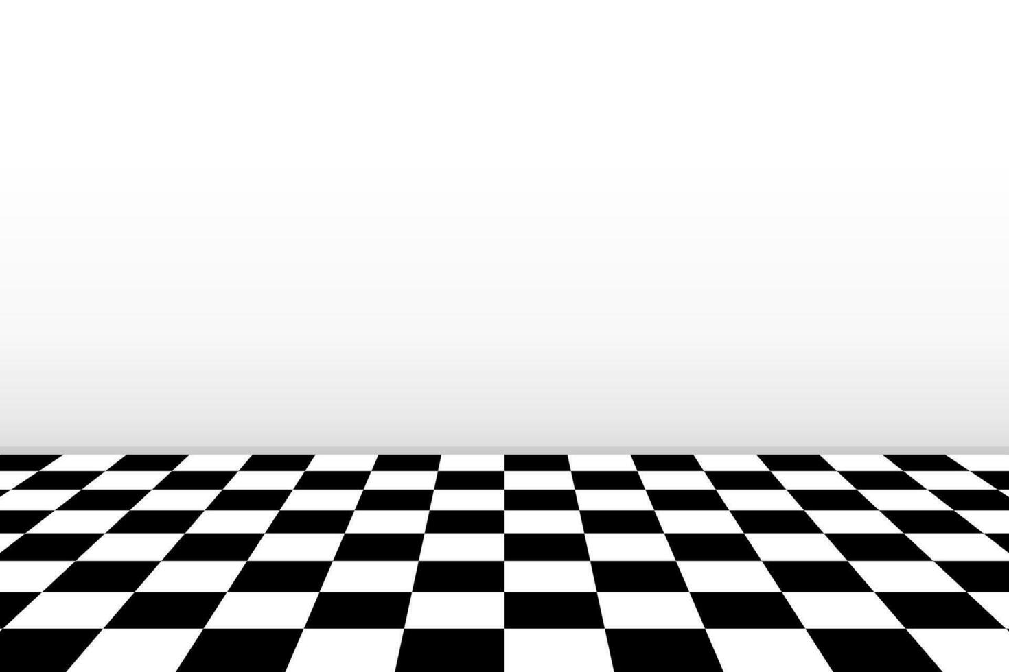 Chessboard background template. Vector design.