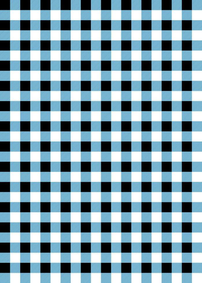 Gingham pattern template. Vector design.