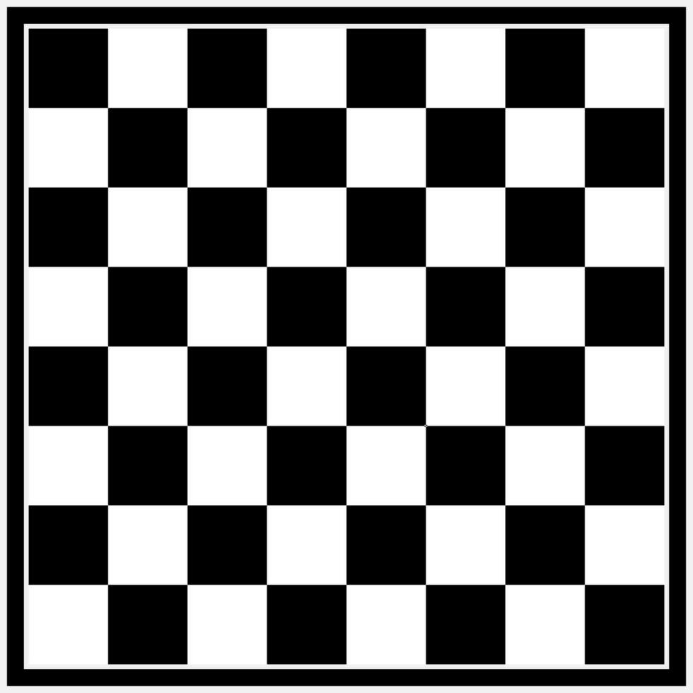 Chessboard background template. Vector design.
