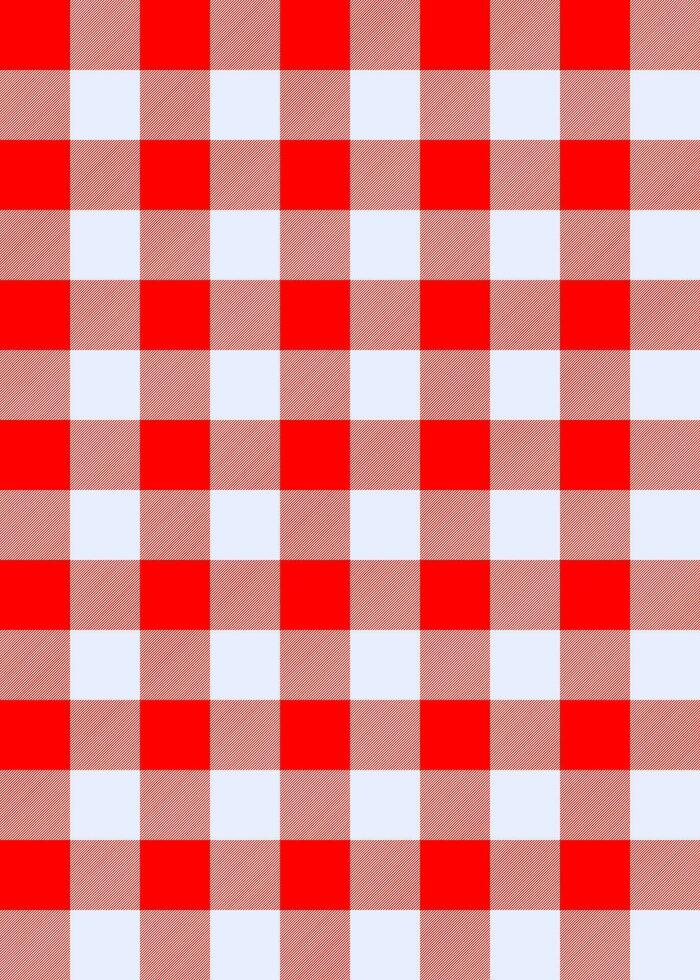 Gingham pattern template. Vector design.