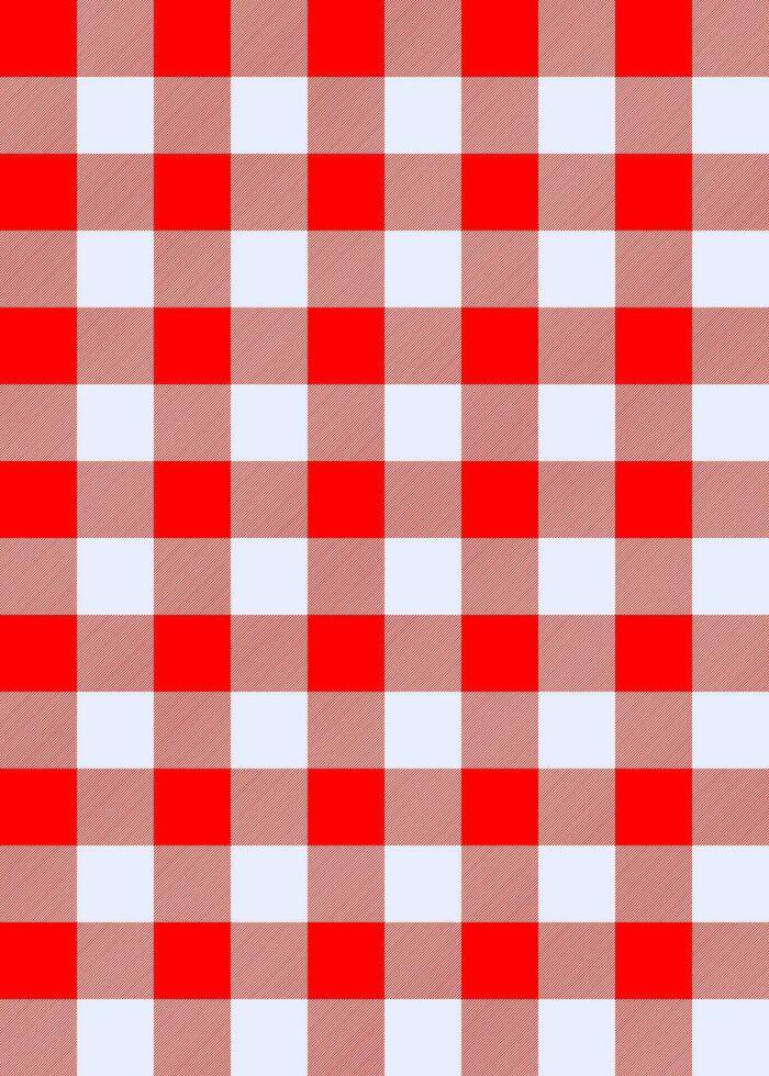 Gingham pattern template. Vector design.