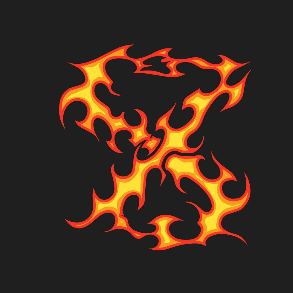 icon images of all types of fire icons in vector format for your t-shirt, jacket, hoodie and all your design needs