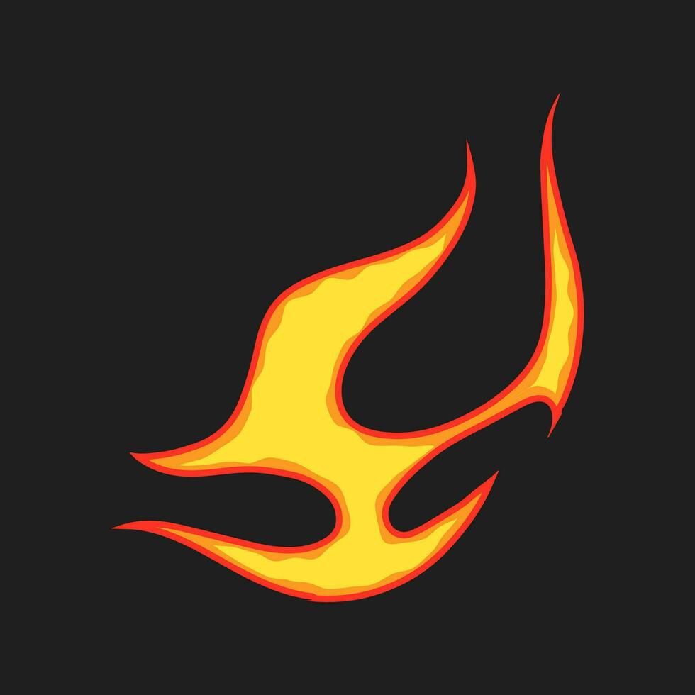 icono imágenes de todas tipos de fuego íconos en vector formato para tu camiseta, chaqueta, capucha y todas tu diseño necesidades