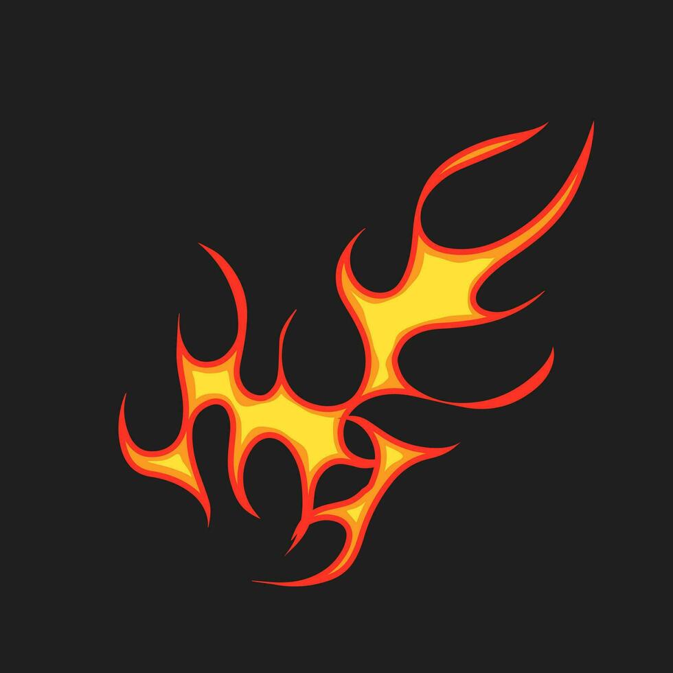 icon images of all types of fire icons in vector format for your t-shirt, jacket, hoodie and all your design needs