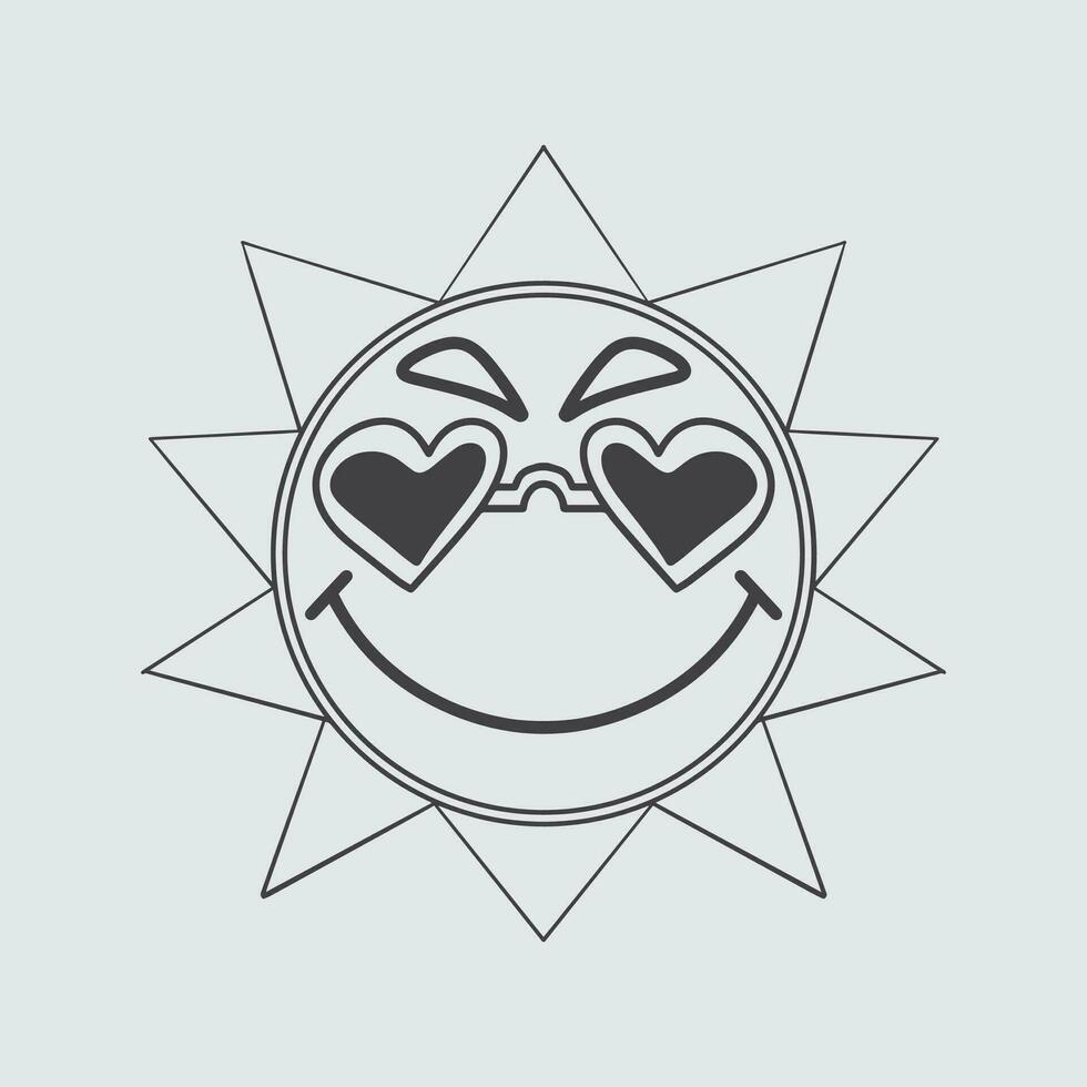 Original customized vector smile icon image that looks like an emoji for your t-shirt, jacket, hoodie and all your design needs