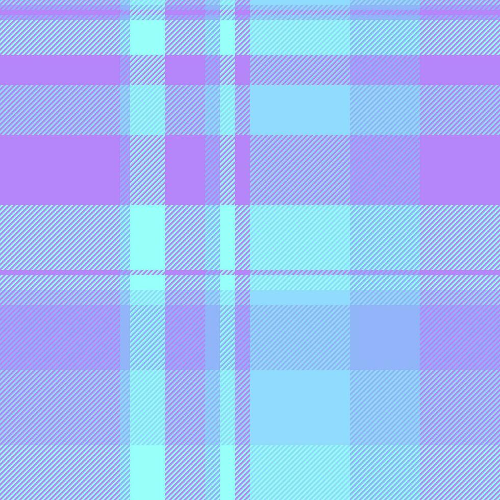 Tartan textile plaid of background fabric seamless with a texture check pattern vector. vector