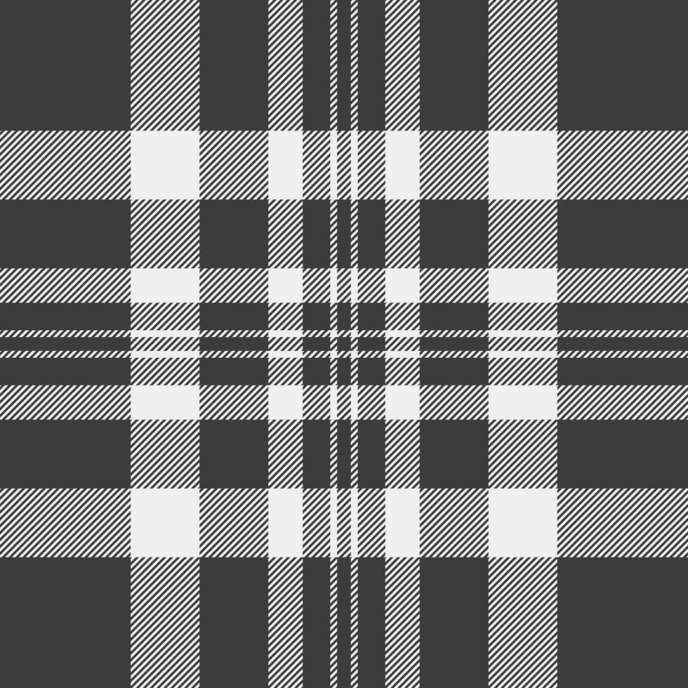 Seamless texture check of textile tartan plaid with a fabric vector background pattern.