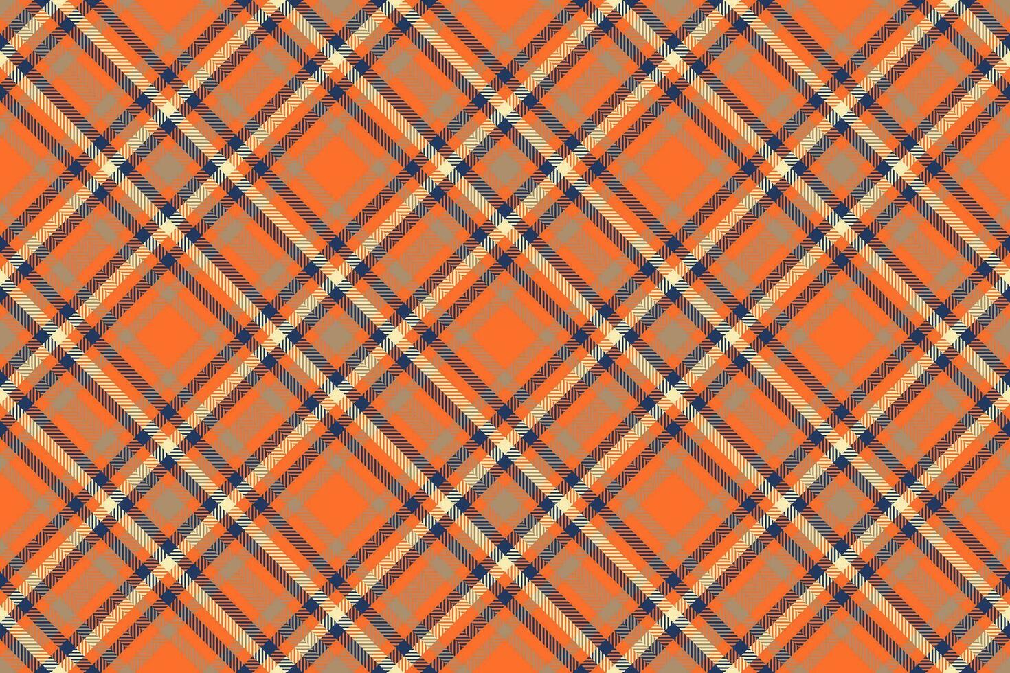 Plaid pattern tartan of background check fabric with a vector seamless textile texture.