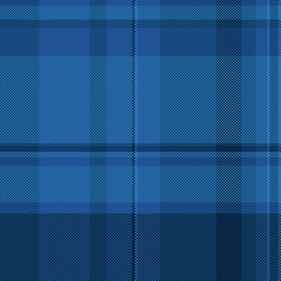 Check seamless textile of pattern background plaid with a fabric tartan vector texture.