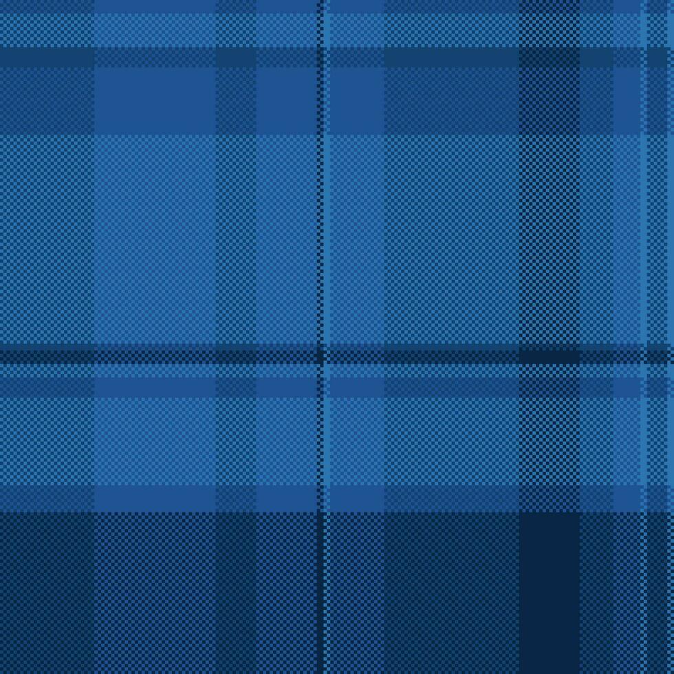 Check seamless textile of pattern background plaid with a fabric tartan vector texture.