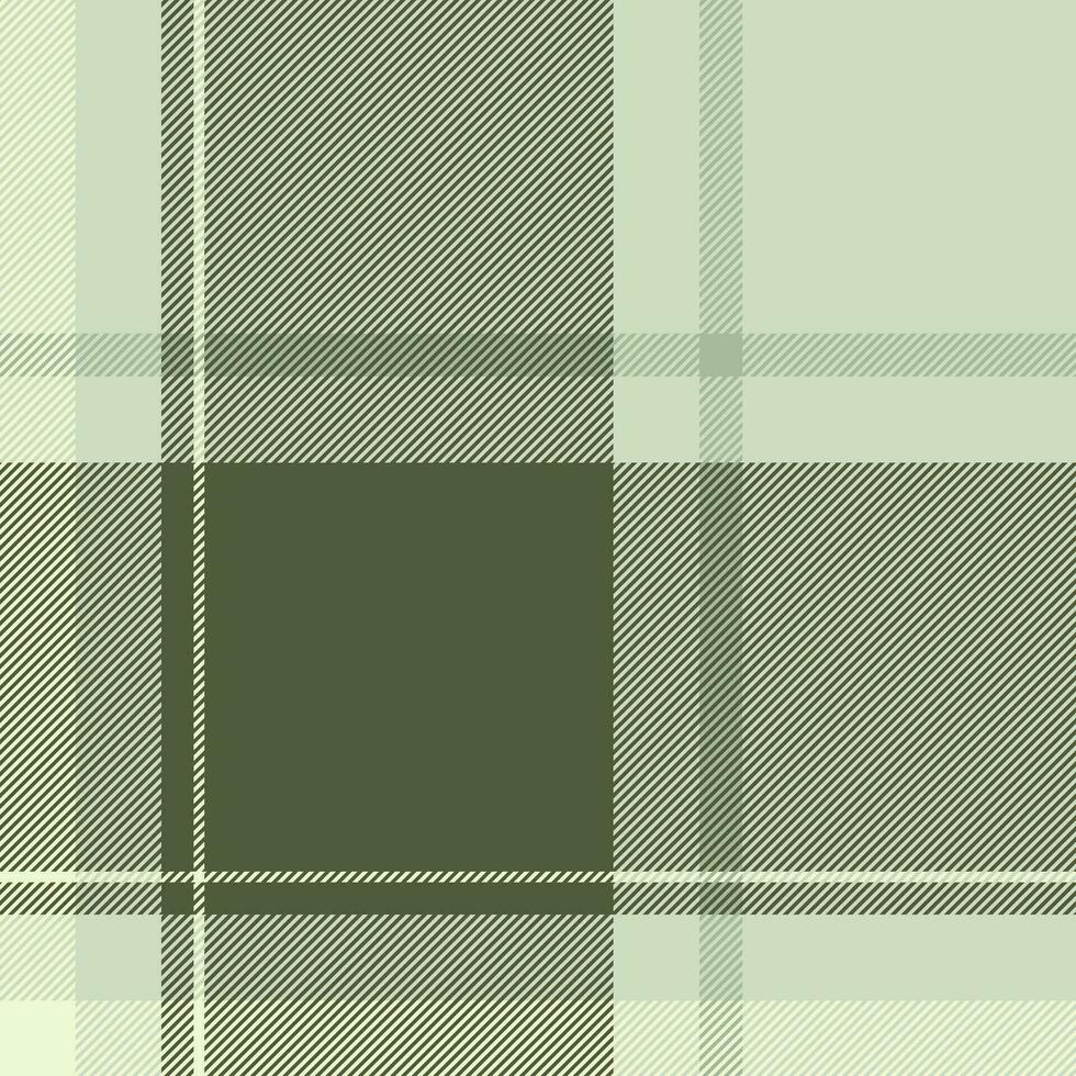 Fabric plaid background of check pattern textile with a tartan seamless texture vector. vector