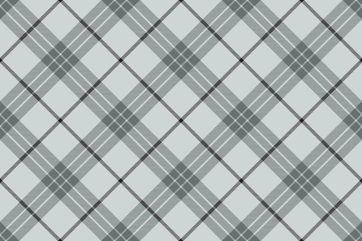 Tartan plaid background, diagonal check seamless pattern. Vector fabric texture for textile print, wrapping paper, gift card, wallpaper.