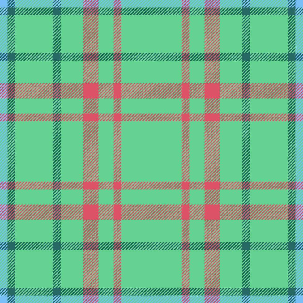 Check pattern texture of fabric plaid textile with a background tartan vector seamless.
