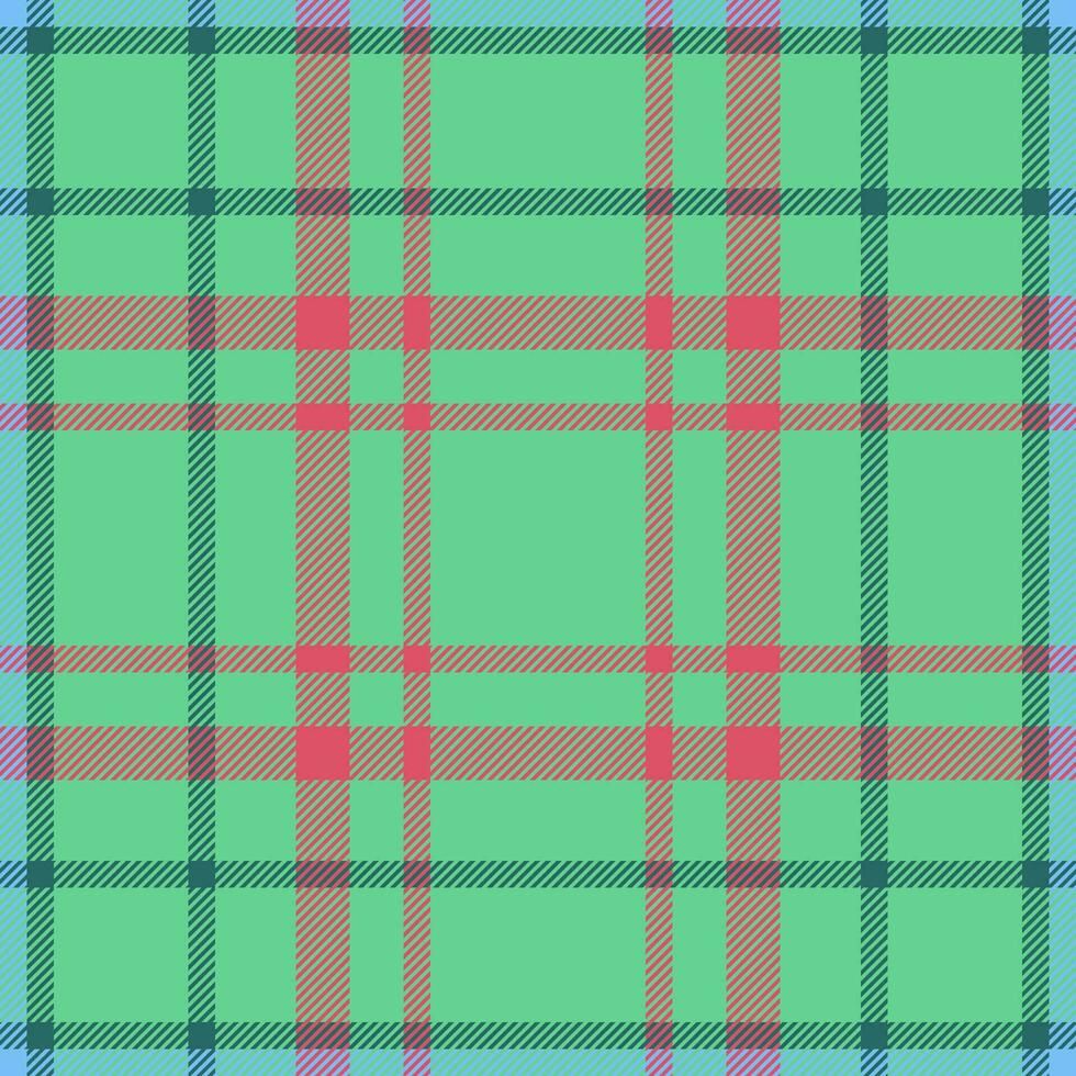 Check pattern texture of fabric plaid textile with a background tartan vector seamless.