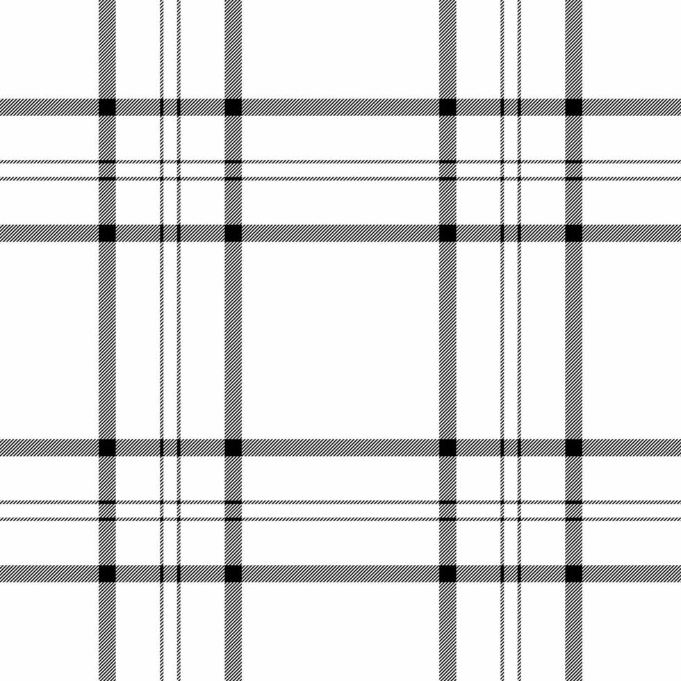 Fabric tartan check of seamless background texture with a pattern plaid vector textile.
