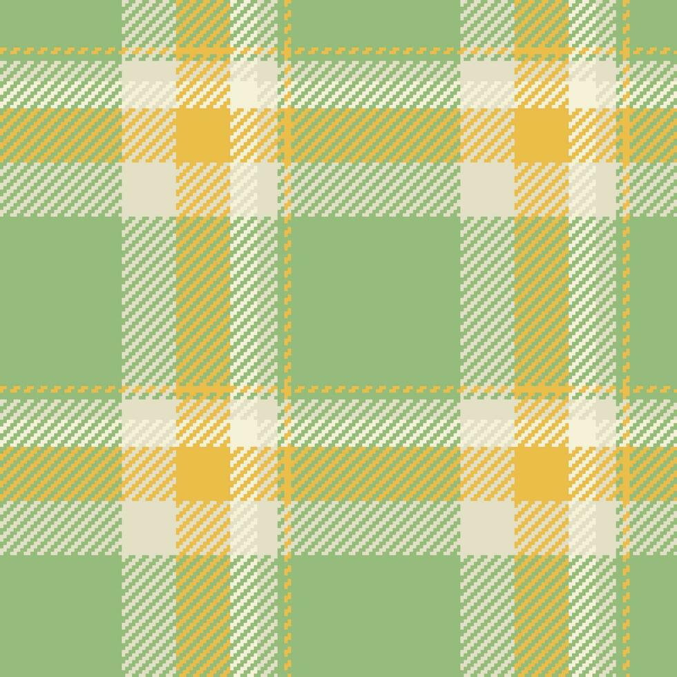 Pattern background texture of plaid tartan textile with a seamless vector check fabric.