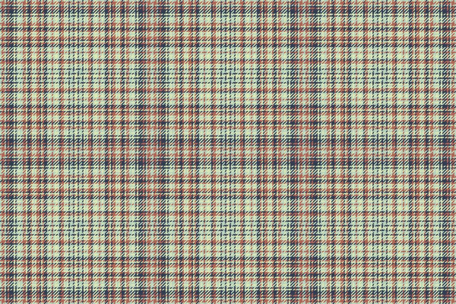 Texture background pattern of plaid seamless textile with a fabric tartan check vector. vector