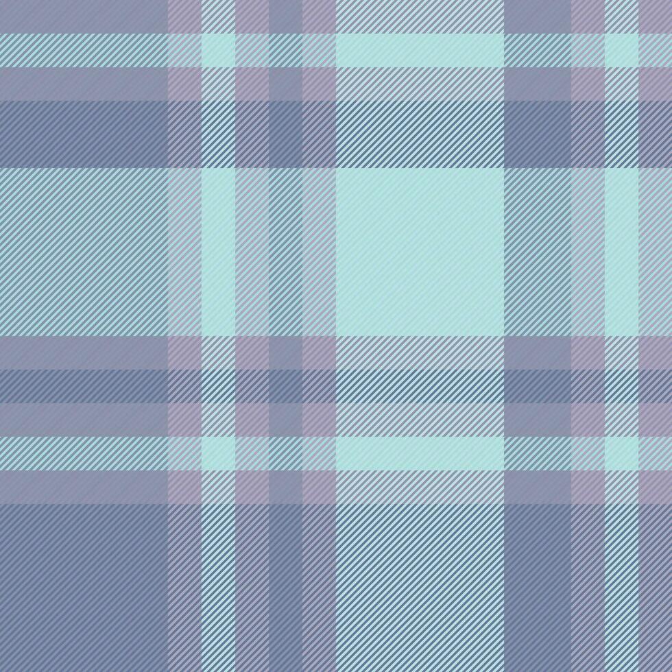 Check plaid fabric of pattern vector background with a tartan seamless texture textile.