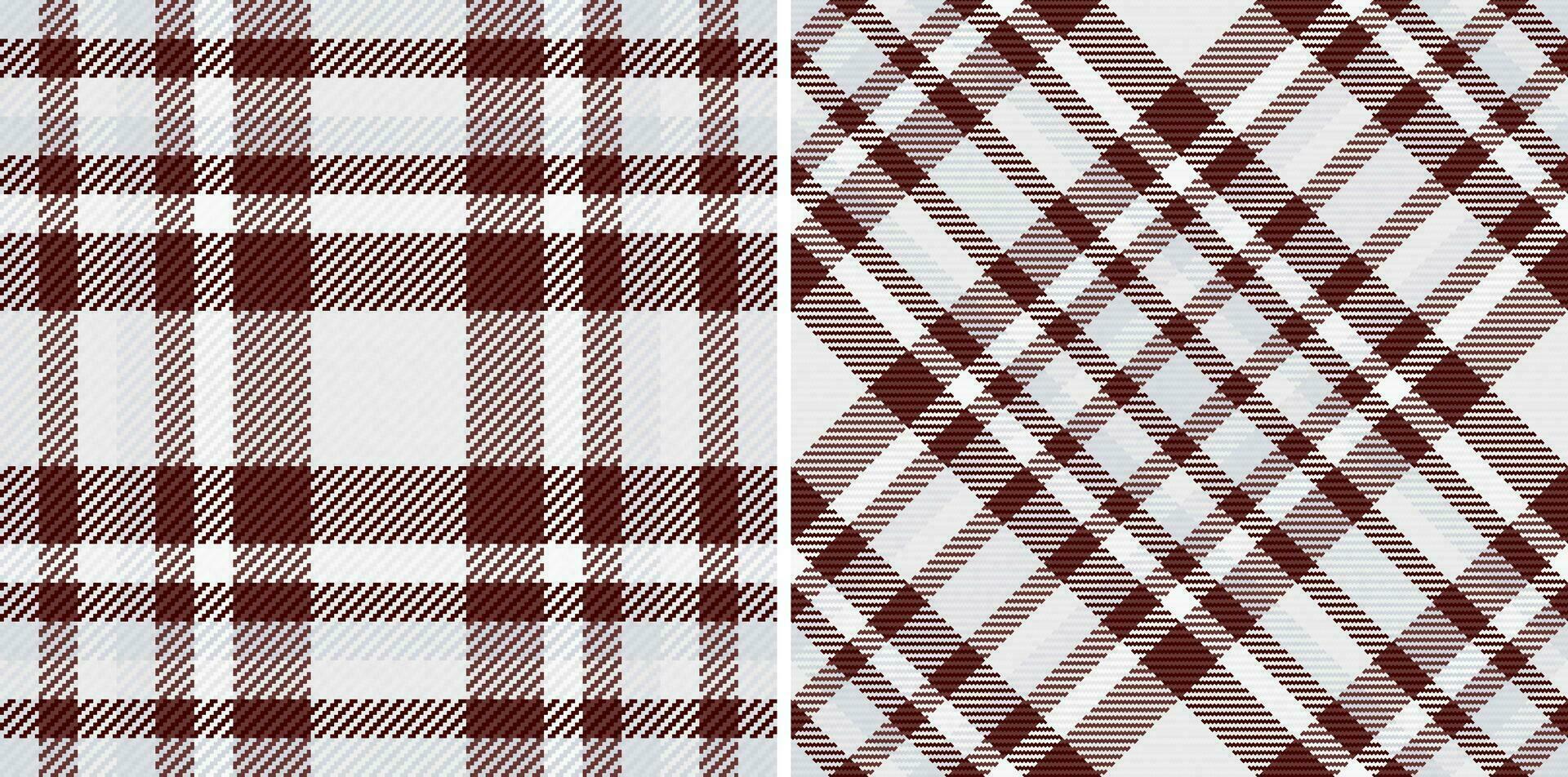 Tartan check texture of seamless fabric pattern with a plaid background textile vector. vector