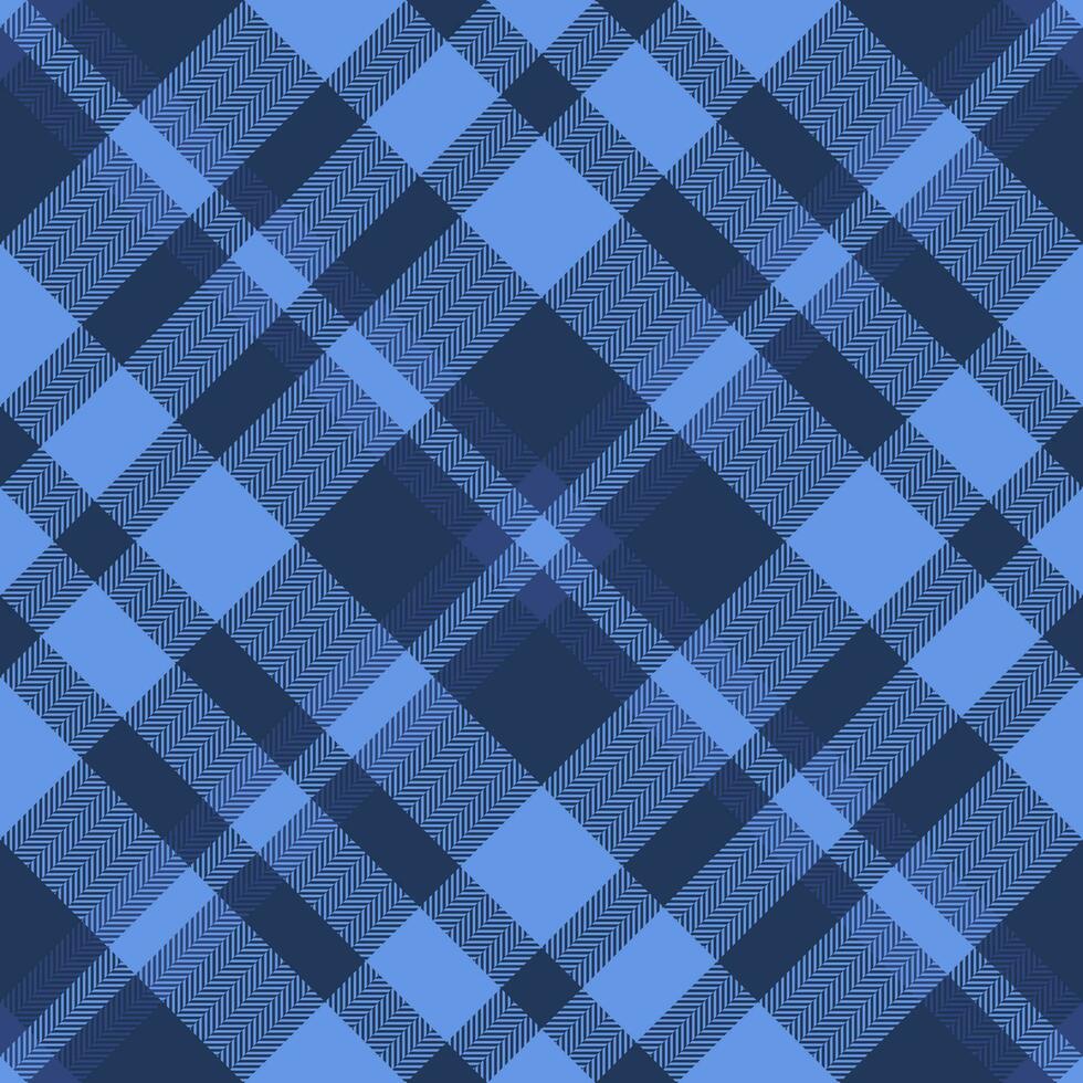 Plaid pattern vector. Check fabric texture. Seamless textile design for clothes, paper print. vector