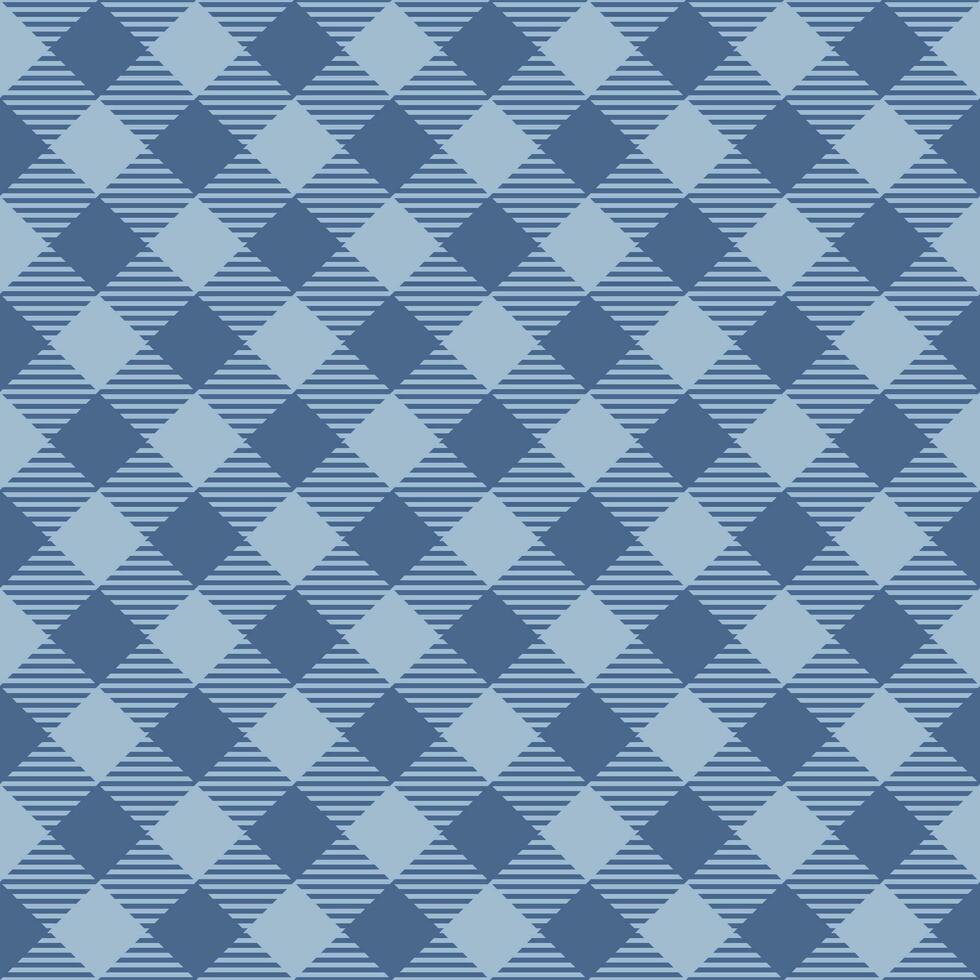 Plaid pattern vector. Check fabric texture. Seamless textile design for clothes, paper print. vector