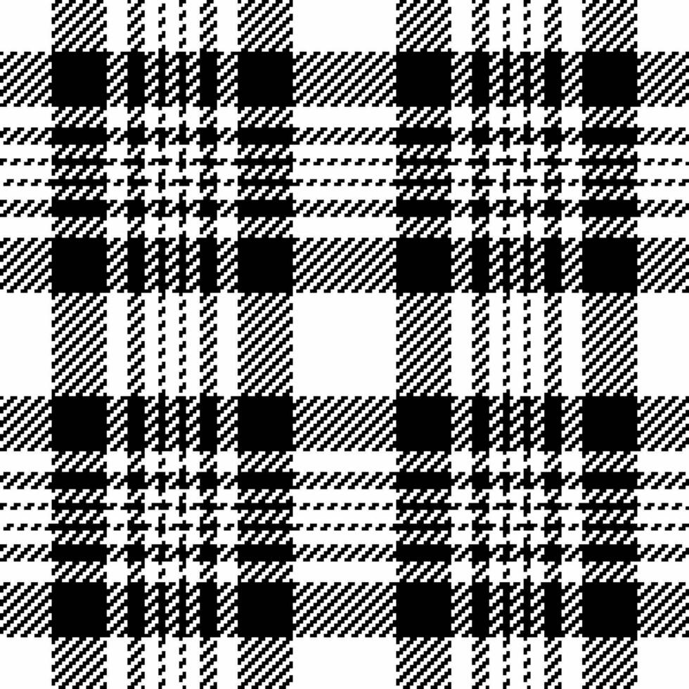 Textile pattern check of background plaid seamless with a vector texture tartan fabric.
