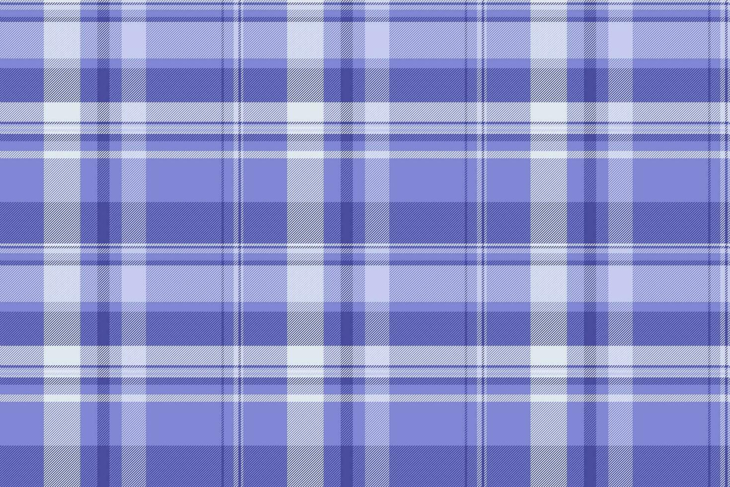 Textile plaid tartan of pattern check texture with a fabric vector background seamless.
