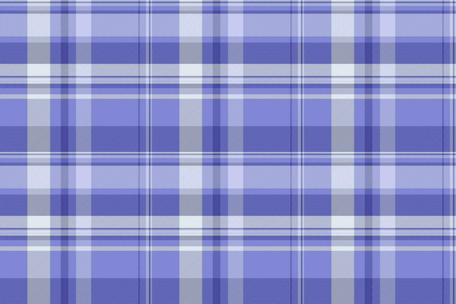 Textile plaid tartan of pattern check texture with a fabric vector background seamless.