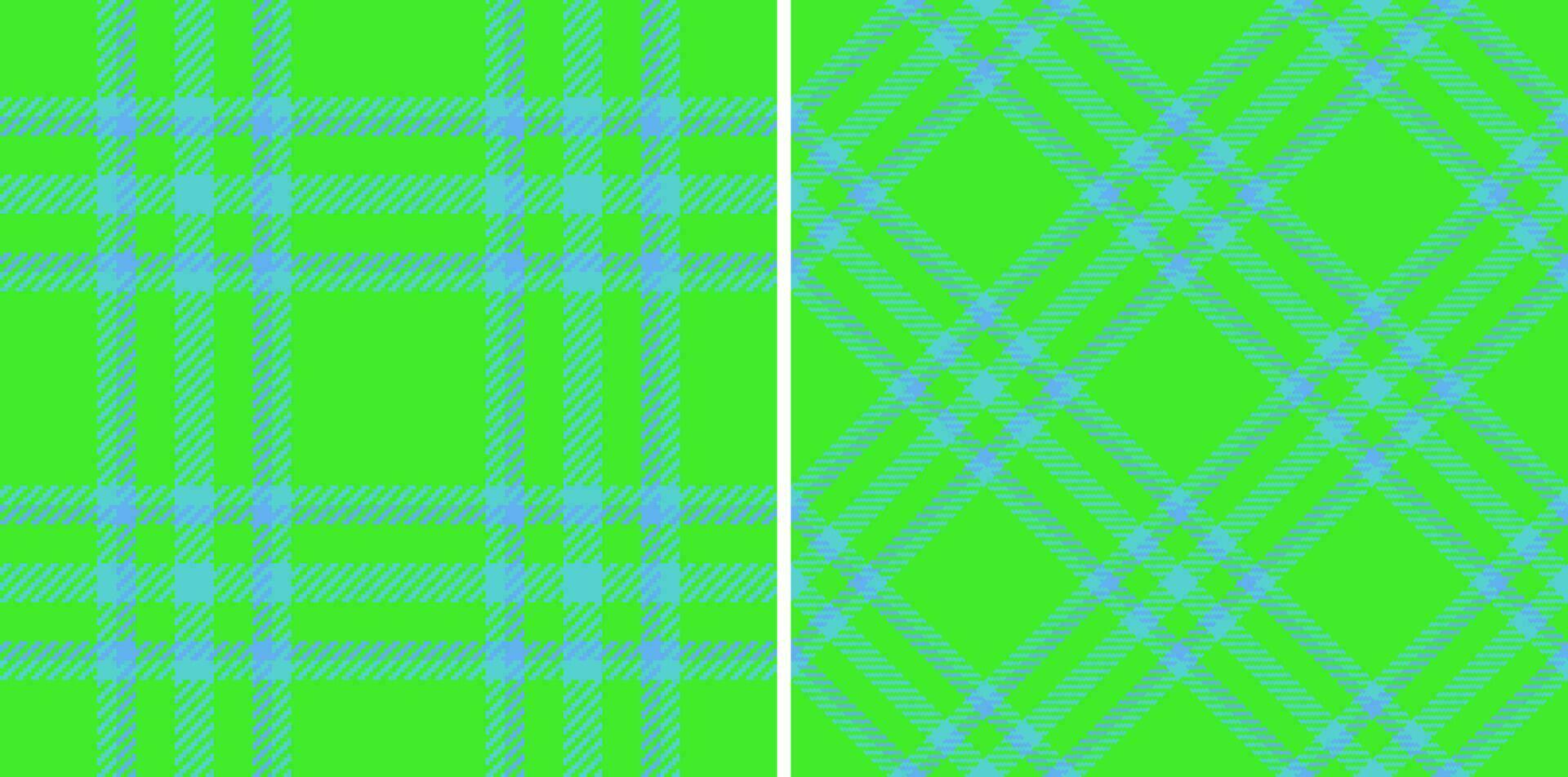 Texture fabric seamless of check pattern tartan with a vector plaid background textile.