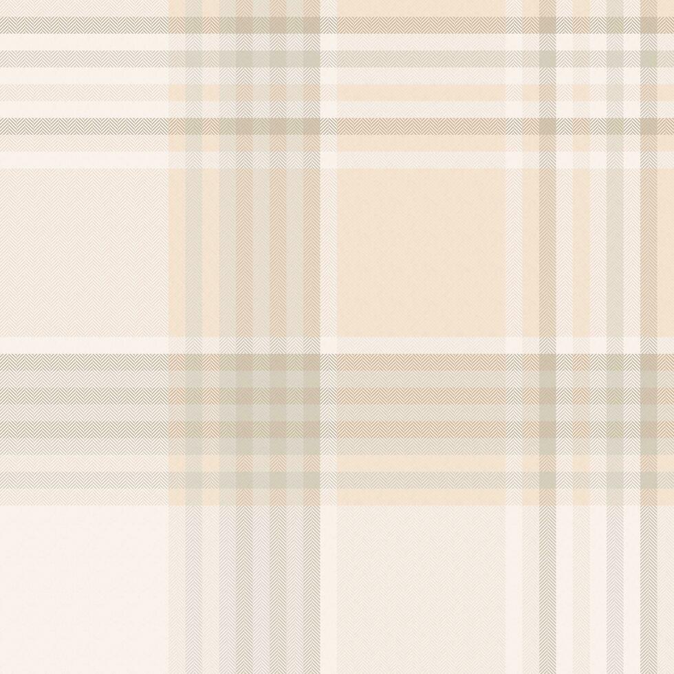 Background plaid texture of tartan fabric pattern with a seamless check textile vector. vector