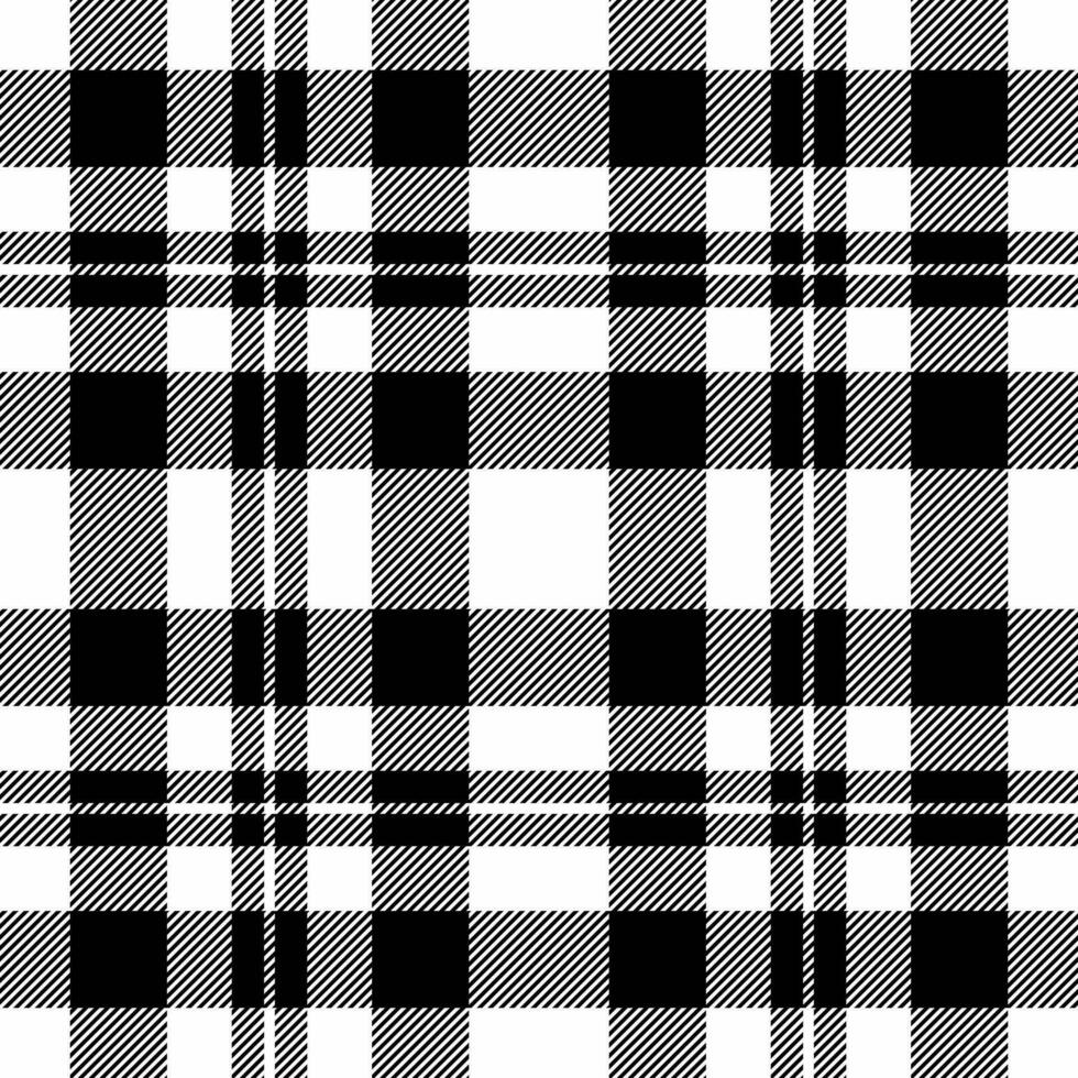 Check seamless fabric of background pattern vector with a textile texture tartan plaid.