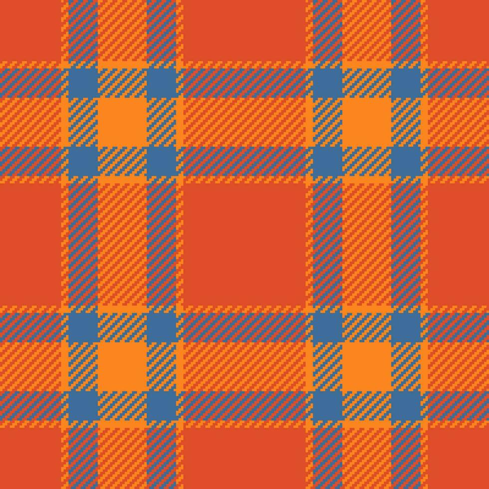 Tartan pattern background of vector textile check with a texture plaid seamless fabric.