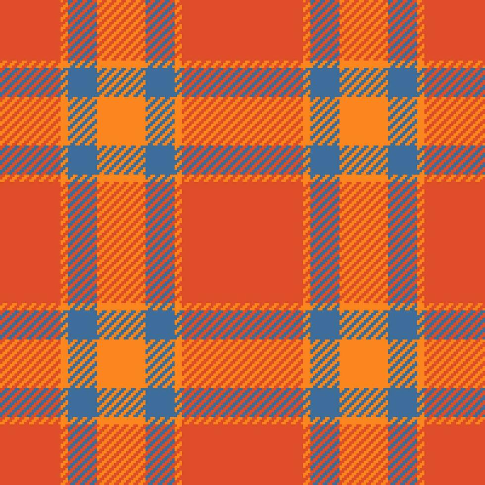 Tartan pattern background of vector textile check with a texture plaid seamless fabric.