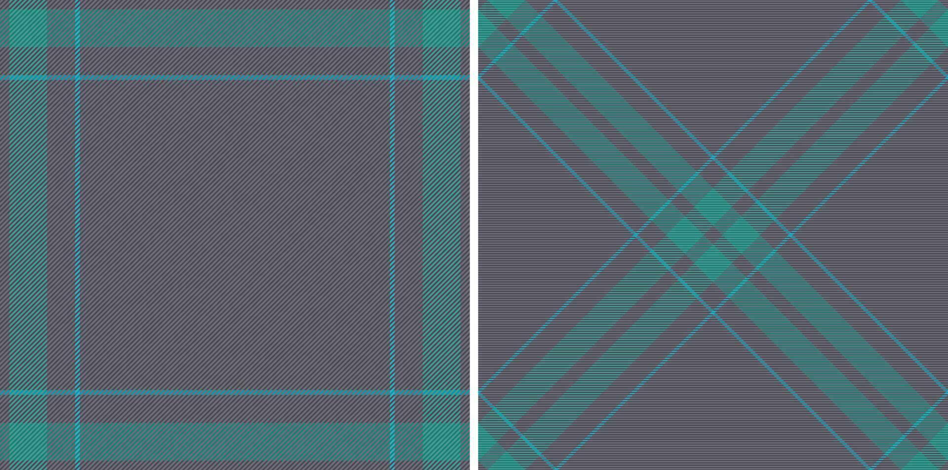 Plaid textile texture of pattern seamless check with a fabric background tartan vector. vector