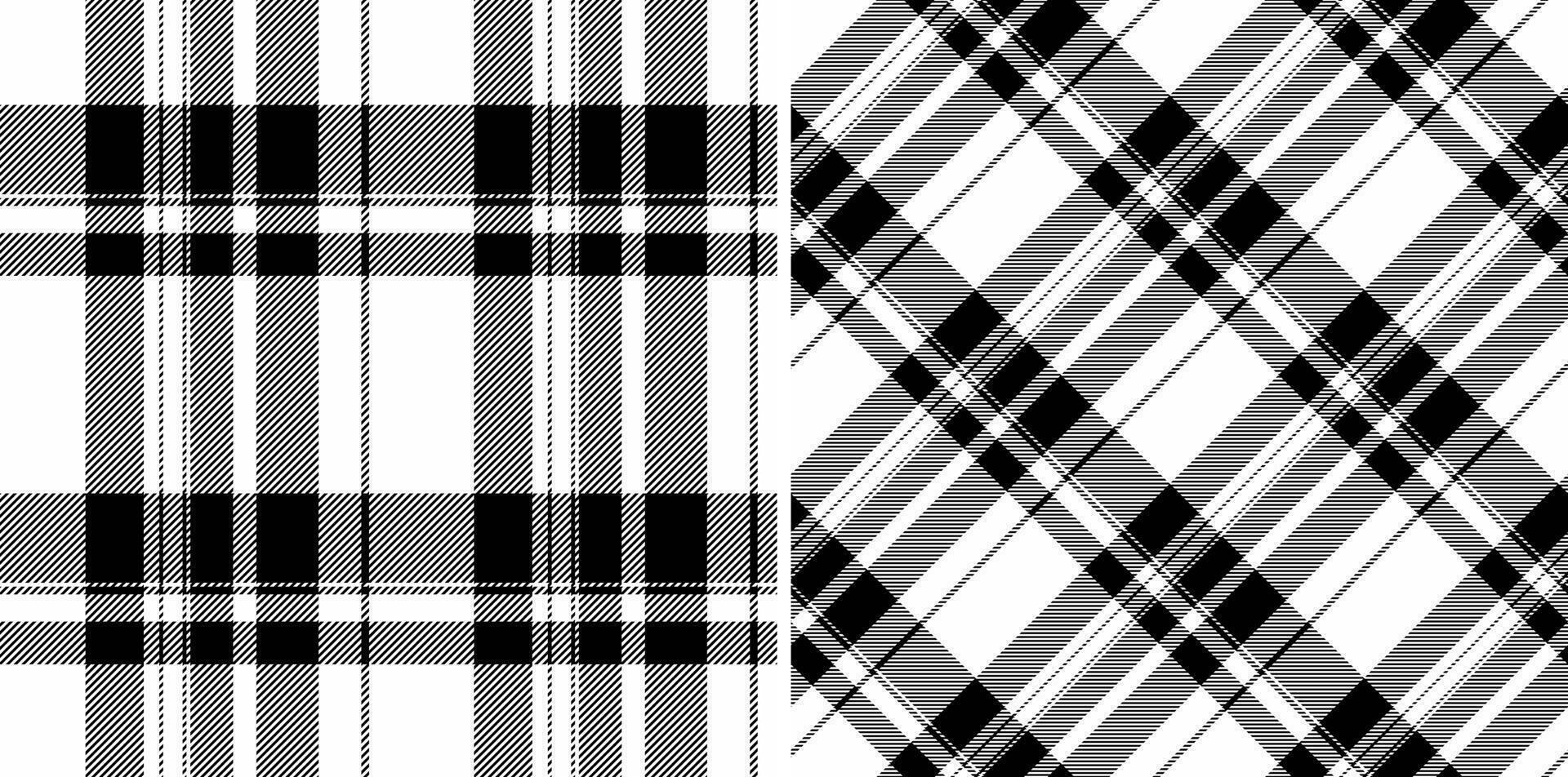 Background seamless textile of vector texture fabric with a pattern plaid tartan check.