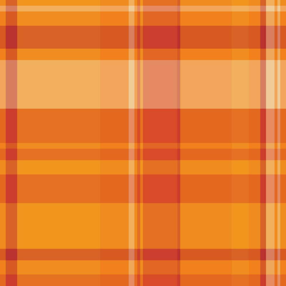 Vector plaid texture of pattern fabric seamless with a textile check background tartan.