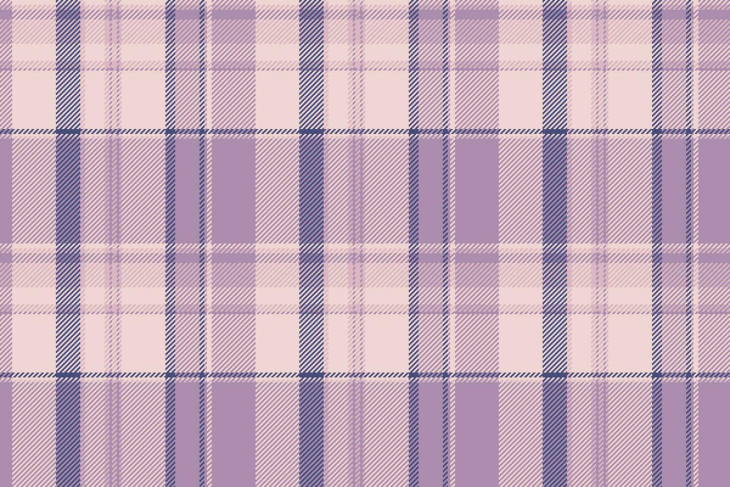 Seamless pattern vector of texture plaid textile with a check fabric tartan background.